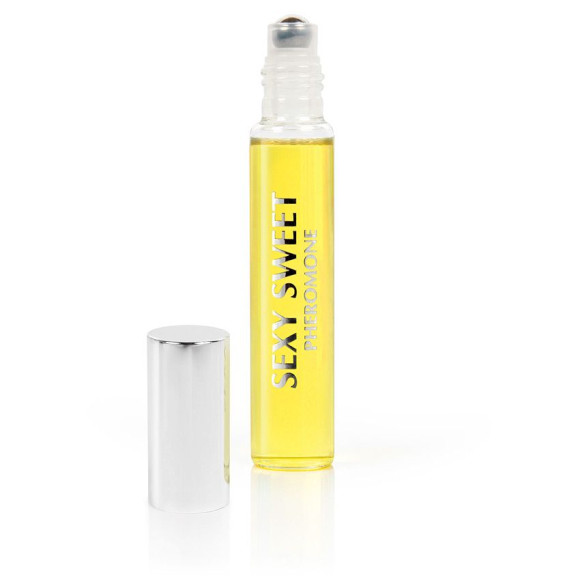 Парфюмированное средство для тела с феромонами Sexy Sweet с ароматом апельсина - 10 мл. Парфюмированное средство для тела с феромонами Sexy Sweet с ароматом апельсина - 10 мл.