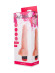 Вибростимулятор-фаллос из неоскин ART-Style №15 - 21 см. Вибростимулятор-фаллос из неоскин ART-Style №15 - 21 см.