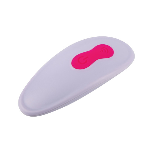 Розовый U-образный вибратор с пультом ДУ Розовый U-образный вибратор с пультом ДУ