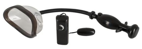 Вакуумная вибропомпа для половых губ Vibrating Vagina Sucker Вакуумная вибропомпа для половых губ Vibrating Vagina Sucker
