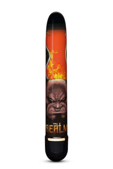 Классический вибратор Minotaur - 17,7 см. Классический вибратор Minotaur - 17,7 см.