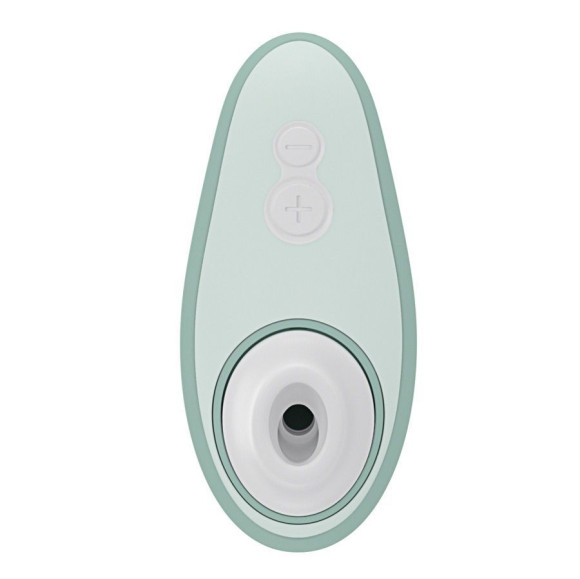 Зеленый бесконтактный клиторальный стимулятор Womanizer Liberty 2 Зеленый бесконтактный клиторальный стимулятор Womanizer Liberty 2