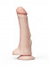 Фаллоимитатор REAL Standard с наплывами - 19,5 см. Фаллоимитатор REAL Standard с наплывами - 19,5 см.