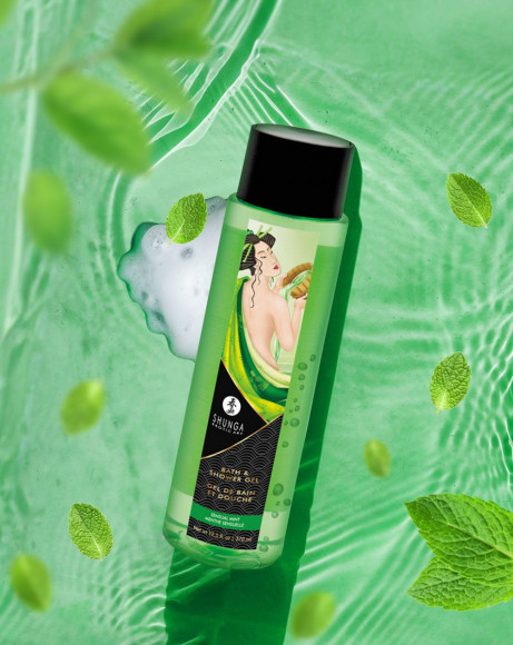 Гель для душа Sensual Mint с ароматом мяты - 370 мл. Гель для душа Sensual Mint с ароматом мяты - 370 мл.