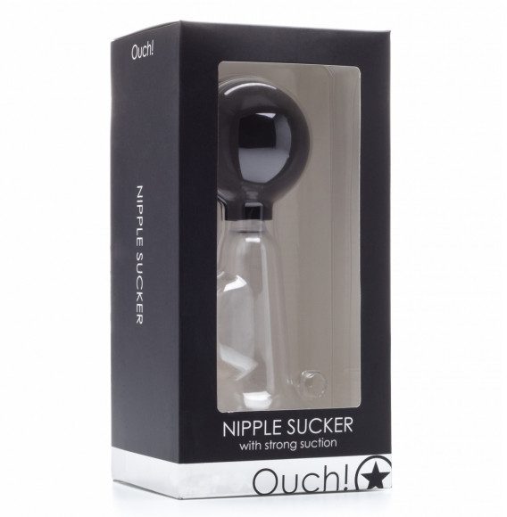 Чёрная вакуумная помпа для сосков Чёрная вакуумная помпа для сосков