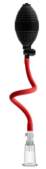 Вакуумная помпа для клитора и сосков Beginners Clitoral Pumping System Вакуумная помпа для клитора и сосков Beginners Clitoral Pumping System