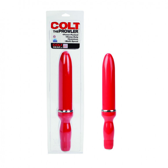 Красный анальный вибратор COLT THE PROWLER - 16 см. Красный анальный вибратор COLT THE PROWLER - 16 см.