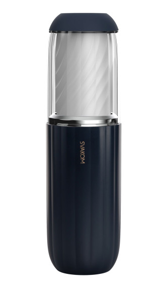 Черно-белый интерактивный мастурбатор Alex Neo 2 Черно-белый интерактивный мастурбатор Alex Neo 2