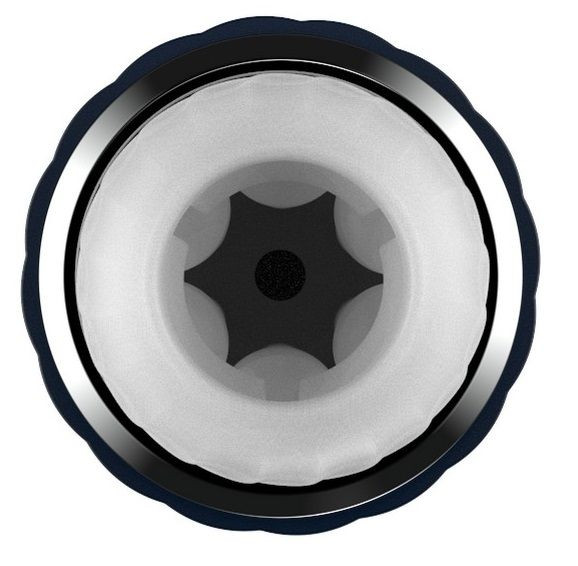 Черно-белый интерактивный мастурбатор Alex Neo 2 Черно-белый интерактивный мастурбатор Alex Neo 2