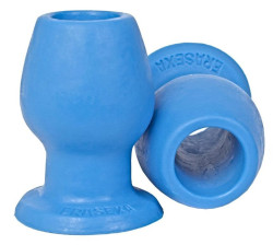 Голубой анальный тоннель с большим отверстием - 10,5 см. Голубой анальный тоннель с большим отверстием - 10,5 см.