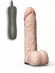 Фаллическая насадка Харнесс UNICOCK 6 с вибрацией - 18 см. Фаллическая насадка Харнесс UNICOCK 6 с вибрацией - 18 см.