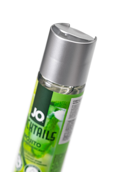 Вкусовой лубрикант на водной основе JO Cocktails Mojito - 60 мл. Вкусовой лубрикант на водной основе JO Cocktails Mojito - 60 мл.