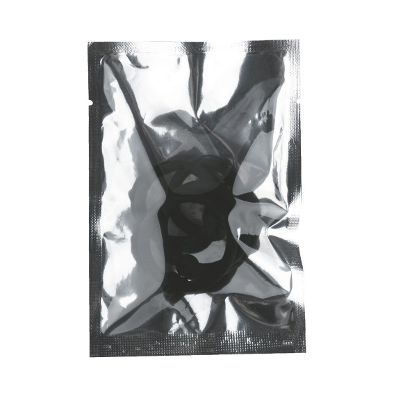 Набор из 4 черных силиконовых эрекционных колец Набор из 4 черных силиконовых эрекционных колец