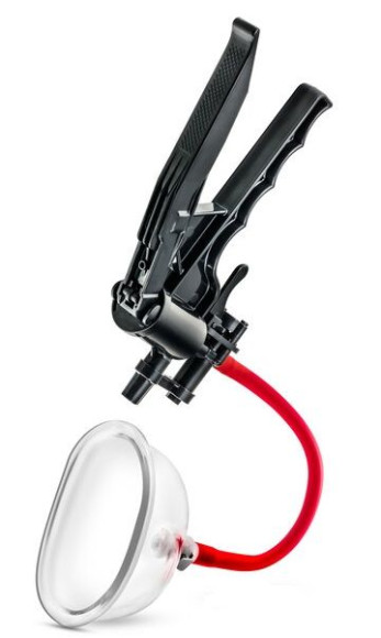 Вакуумная помпа для клитора Advanced Pussy Pump System Вакуумная помпа для клитора Advanced Pussy Pump System