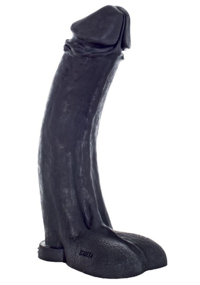 Черный фаллоимитатор-гигант Мистер Большой - 45 см. Черный фаллоимитатор-гигант Мистер Большой - 45 см.