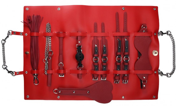 Оригинальный набор БДСМ Bandage Kits в сумке Оригинальный набор БДСМ Bandage Kits в сумке