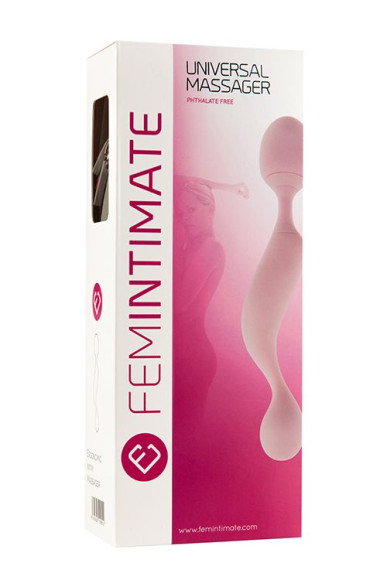 Универсальный перезаряжаемый вибратор Universal Massager - 21 см. Универсальный перезаряжаемый вибратор Universal Massager - 21 см.