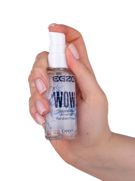 Универсальная смазка на силиконовой основе Egzo Wow Expert Line - 50 мл. Универсальная смазка на силиконовой основе Egzo Wow Expert Line - 50 мл.