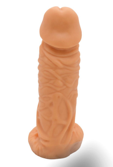 Фаллоимитатор Конг на трусиках с плугом - 19 см. Фаллоимитатор Конг на трусиках с плугом - 19 см.