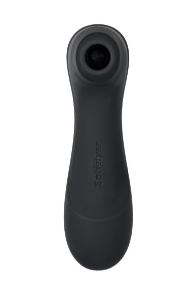 Черный вакуумный стимулятор клитора Satisfyer Pro 2 Generation 3 с управлением через приложение Черный вакуумный стимулятор клитора Satisfyer Pro 2 Generation 3 с управлением через приложение