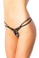 Соблазнительные кружевные трусики-стринги с бусинками Соблазнительные кружевные трусики-стринги с бусинками
