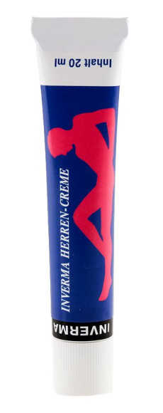 Крем для мужчин INVERMA HERREN CREME - 20 мл. Крем для мужчин INVERMA HERREN CREME - 20 мл.