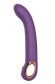 Фиолетовый силиконовый вибратор - 22,1 см. Фиолетовый силиконовый вибратор - 22,1 см.