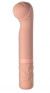 Бежевый мини-вибратор Rocky’s Fairy Mallet - 14,7 см.