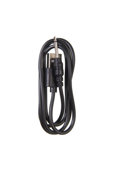 Красно-черный двусторонний вибромассажер Black&Red - 21 см. Красно-черный двусторонний вибромассажер Black&Red - 21 см.