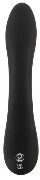 Черный вибратор-кролик с электростимуляцией E-Stim Rabbit Vibrator - 20,5 см. Черный вибратор-кролик с электростимуляцией E-Stim Rabbit Vibrator - 20,5 см.