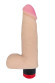 Телесный вибромассажёр HUMAN COPY 5,5 - 17 см. Телесный вибромассажёр HUMAN COPY 5,5 - 17 см.