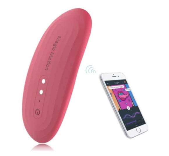 Вибромассажер в трусики Magic Motion Nyx - 8,8 см. Вибромассажер в трусики Magic Motion Nyx - 8,8 см.