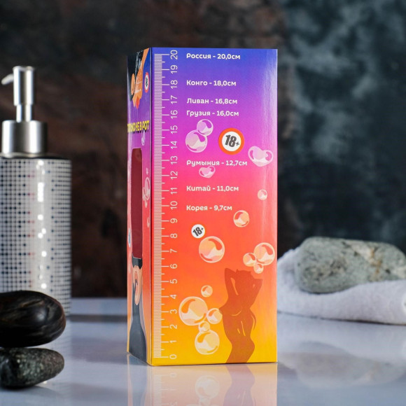 Фигурное мыло Только не в рот - 16 см. Фигурное мыло Только не в рот - 16 см.