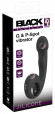 Черный силиконовый вибратор G & P-Spot Vibrator - 16,8 см. Черный силиконовый вибратор G & P-Spot Vibrator - 16,8 см.