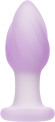 Сиреневая анальная пробка Ridge Probe с вибрацией - 9,5 см. Сиреневая анальная пробка Ridge Probe с вибрацией - 9,5 см.