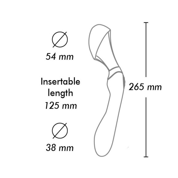 Розовый двусторонний вибростимулятор ZOA - 26,5 см. Розовый двусторонний вибростимулятор ZOA - 26,5 см.