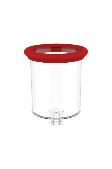 Красный двойной стимулятор Georgia - вибратор и вакуумная помпа Красный двойной стимулятор Georgia - вибратор и вакуумная помпа