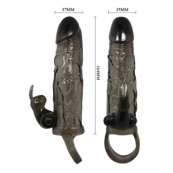 Насадка на член с вибрацией Sex Expert Your New Form Насадка на член с вибрацией Sex Expert Your New Form