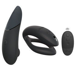 Набор Lust & Luxury: Womanizer Next и We-Vibe Sync O