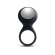 Чёрное перезаряжаемое эрекционное виброкольцо Tyler Чёрное перезаряжаемое эрекционное виброкольцо Tyler