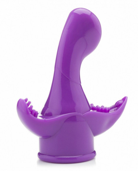 Фиолетовая насадка на массажер Ultra Twizzle Trigger Фиолетовая насадка на массажер Ultra Twizzle Trigger