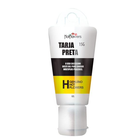 Эрекционный гель Tarja Preta - 15 гр. Эрекционный гель Tarja Preta - 15 гр.