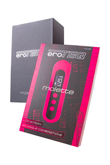 Ярко-розовый вакуум-волновой стимулятор Molette Ярко-розовый вакуум-волновой стимулятор Molette