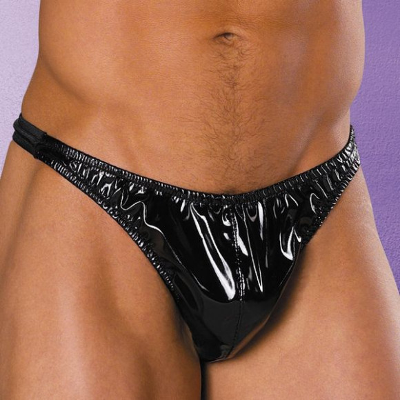 Классические мужские виниловые трусы