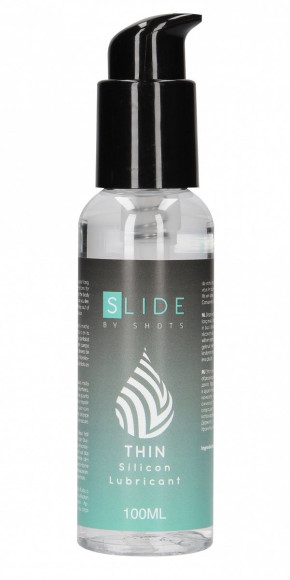 Лубрикант на силиконовой основе Slide Thin - 100 мл. Лубрикант на силиконовой основе Slide Thin - 100 мл.
