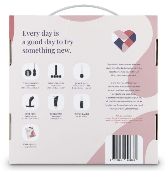 Большой женский стартовый набор First Self-Love Experience Большой женский стартовый набор First Self-Love Experience