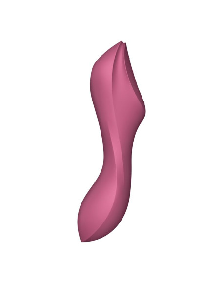 Малиновый вакуум-волновой вибростимулятор Satisfyer Curvy Trinity 3 Малиновый вакуум-волновой вибростимулятор Satisfyer Curvy Trinity 3
