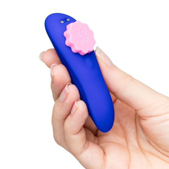 Синий вибратор в трусики с пультом ДУ Party