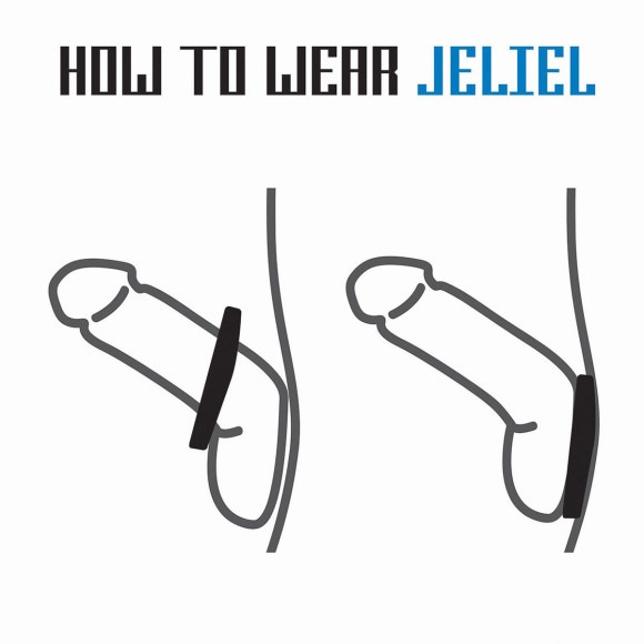 Черное эрекционное кольцо с крыльями Rooster Jeliel Angel Черное эрекционное кольцо с крыльями Rooster Jeliel Angel