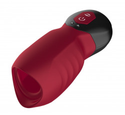 Красный мастурбатор Trainer Sucking & Vibration Красный мастурбатор Trainer Sucking & Vibration